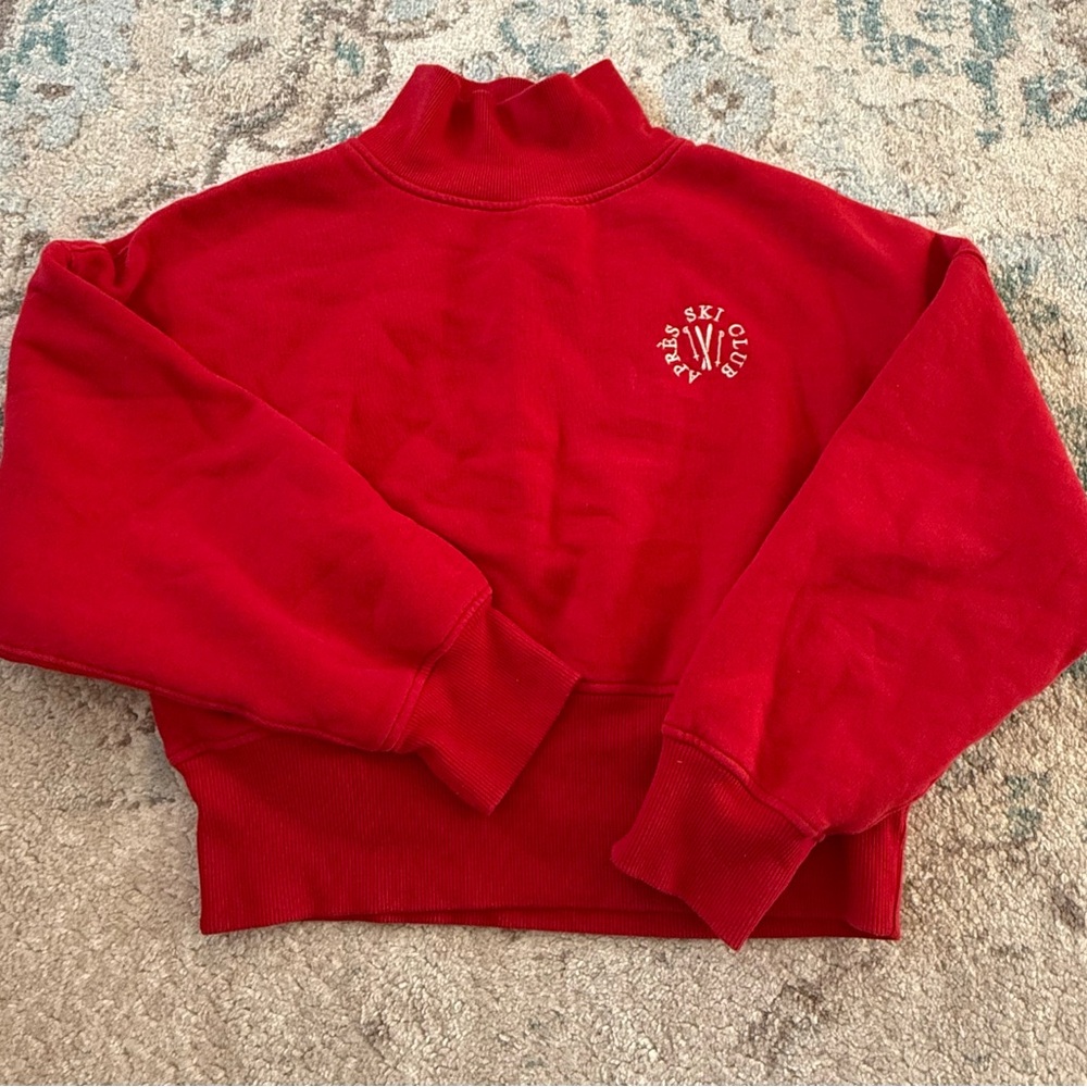 Wild Fable Red Kids Sweatshirt - worn 1x, excellent condition. Target brand.